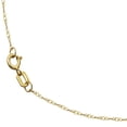 thumbnail image 4 of Gargantilla Corazón Oro 10K circonias 45cm Horoz Wi99, 4 of 5