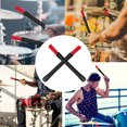 thumbnail image 4 of CTIRCHIU Drumstick for Drumset Percussion Instrument Drum Stick Jass Drum Stick (Red), 4 of 7
