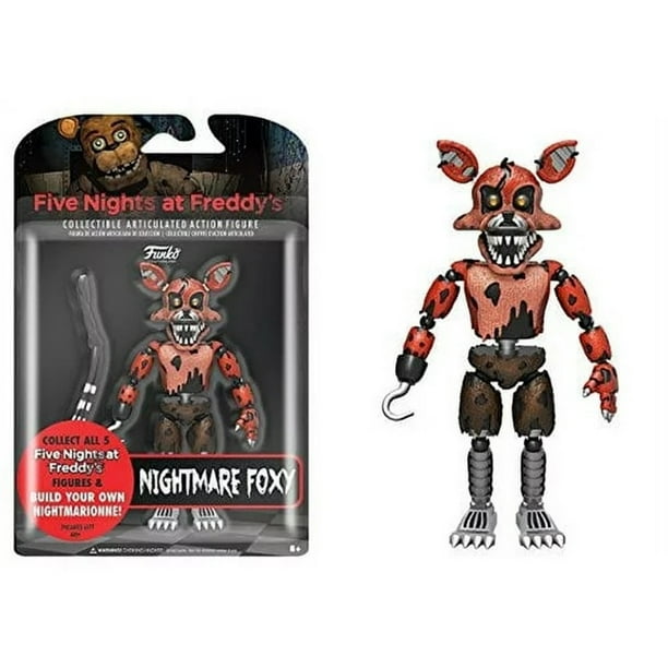 Figuras de acción de Five Nights At Freddys, juguete de la serie Glamrock Foxy de PVC para regalo de niños
