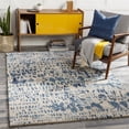 thumbnail image 2 of Surya Kavita KVT-2316 120 x 168" Rectangle Modern Wool Rug in Navy/Denim/Beige, 2 of 7