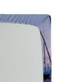 thumbnail image 2 of Sailboat Fitted Sheet, Large Yacht Harbor in Sunrise Scenery Cruise Leisure Summertime Active Life, Soft Decorative Fabric Bedding, Queen Size, Lilac Purple Grey, by Ambesonne, 2 of 2