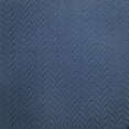 thumbnail image 3 of -Ripple Solid Blackout Thermal Rod Pocket Curtain Single Panel, 54 by 63-Inch, Navy Blue Gray 54"x108" 108 Inches, 3 of 5