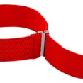 thumbnail image 7 of FEDPOP Men's Heavy Duty X-Back Suspenders with Metal Clips Red, 7 of 7
