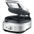thumbnail image 2 of Breville BREBWM520XL "The No Mess" Waffle Iron, Metallic, 2 of 5