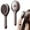 Grey, variant on 2-in-1 Styling Brush & Hair Mist Sprayer - AA003 Model, Soft Glide Bristles, Smooths Frizz, Portable Hair Care Tool for Wet & Dry Hair, Travel Friendly, Pink Makeup Organizers