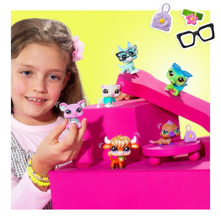 Littlest Petshop LPS #827-828 Lapins Rabbits + Accessory