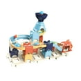 thumbnail image 4 of Juego de bloques de construcción de pista de carreras, kit de construcción, juego de bricolaje, regalo, juguete preescolar Estilo C, 4 of 9