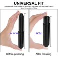 thumbnail image 1 of 3pcs Toilet Paper Holder Stretchable Plastic Spring Loader Plastic Bathroom Tissue Roller Replacement Universal Household Toilet Holder Insert Spindle, 1 of 9