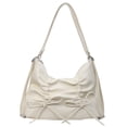 thumbnail image 1 of Mochila Casual Mujeres Bolso Bolsillo Con Citas Cuero PU, 1 of 9