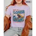 thumbnail image 3 of Get In Loser Were Doing Gods Will Shirt, Retro Jonah and the Whale T-Shirt, Christian Humor Tee, Vintage Faith Shirt, Funny Bible Verse Gift, 3 of 5