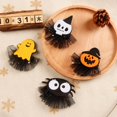 thumbnail image 2 of Clip para el cabello YONGSHENG Halloween 4 estilos Fantasma Calabaza Araña Calavera, 2 of 5