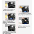thumbnail image 6 of Iron Wok, Chinese Wok with Double Ear Handle, Traditional Old-Fashioned Iron Pan, Diverse Culinary Styles, Cookware, 6 of 6