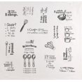 thumbnail image 1 of Toalla Kay Dee Dee Designs Cook's Kitchen Conversions Graphite, 1 of 1