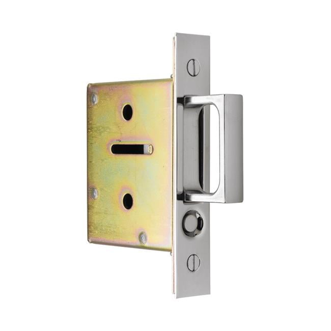 Baldwin 8603031 Pocket Door Strike with Pull for Dummy Side of Double