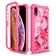 thumbnail image 1 of Funda de teléfono resistente a prueba de golpes para iPhone 14 13 12 11 Pro Max X XR XS Max SE 6 6S 7 8 Plus, funda trasera transparente suave de TPU + PC Tan Jianjun unisex, 1 of 2