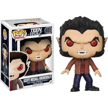 Funko Pop! Vinyl Teen Wolf - Scott McCall (Werewolf) #485