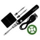 thumbnail image 1 of SWETRACE 1Jgo Soldador Profesional Inalámbrico USB Portátil Negro Con Múltiples Puntas, 1 of 8