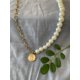 thumbnail image 2 of Gargantilla AGM Combinada De Perlas Y Cadena, 2 of 4