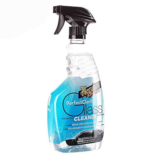 Meguiar's G8224 Perfect Clarity Glass Cleaner 24 oz. 6 Pack Walmart