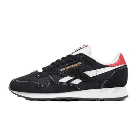 REEBOK MENS CL Leather "Black/White" HQ4145 HQ4145 from Stadium Goods