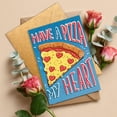 thumbnail image 4 of Tarjeta de felicitación Podagree Funny Pizza para el Día de San Valentín, 20 x 13,5 cm, 4 of 7