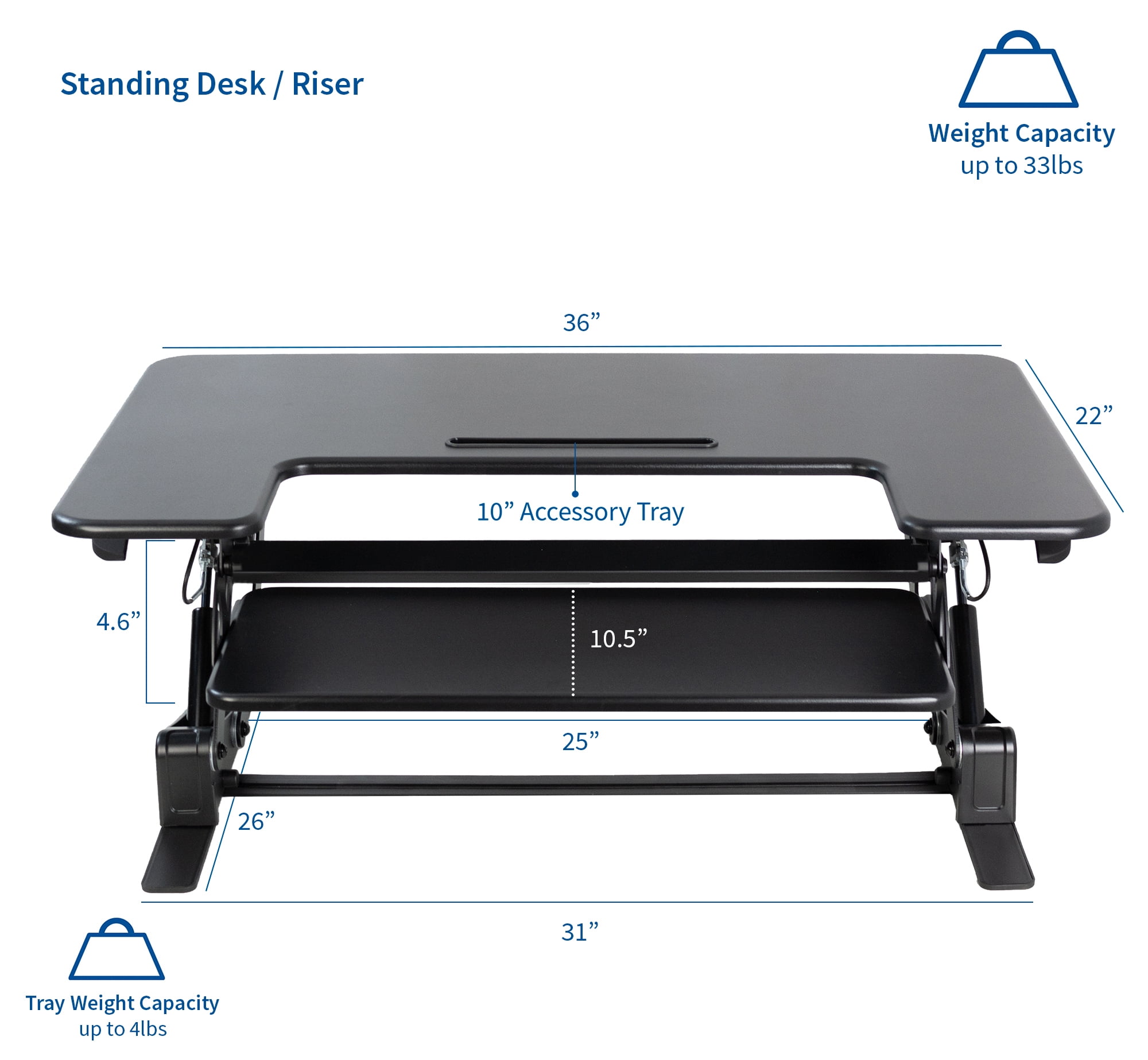 standing desk converter walmart standing desk converter walmart