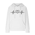 thumbnail image 3 of Cameland Hauts pour Femmes Manches Longues Automne Hiver Sweat à Capuche Pull Confortable, 3 of 3