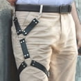 thumbnail image 2 of RXMEKW Performance Suspender Clip For Men With Double Shoulder Belt For Casual Wear Black, 2 of 8