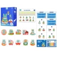 thumbnail image 1 of Jigsaw Puzzle Set Educational - Cartoon DIY Challenge Puzzle Paper Puzzle Game, 1 of 10