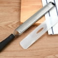 thumbnail image 4 of Stainless Steel Zester Portable Fruits Cooking Accessory Kitchen Zester Grater Kitchen Gadget Cooking Accessory, 4 of 6