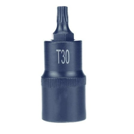 

Torx Screwdriver Bit Tool 1/2inch Socket Bits Adapter T30-T70 Adapter Hand Tool