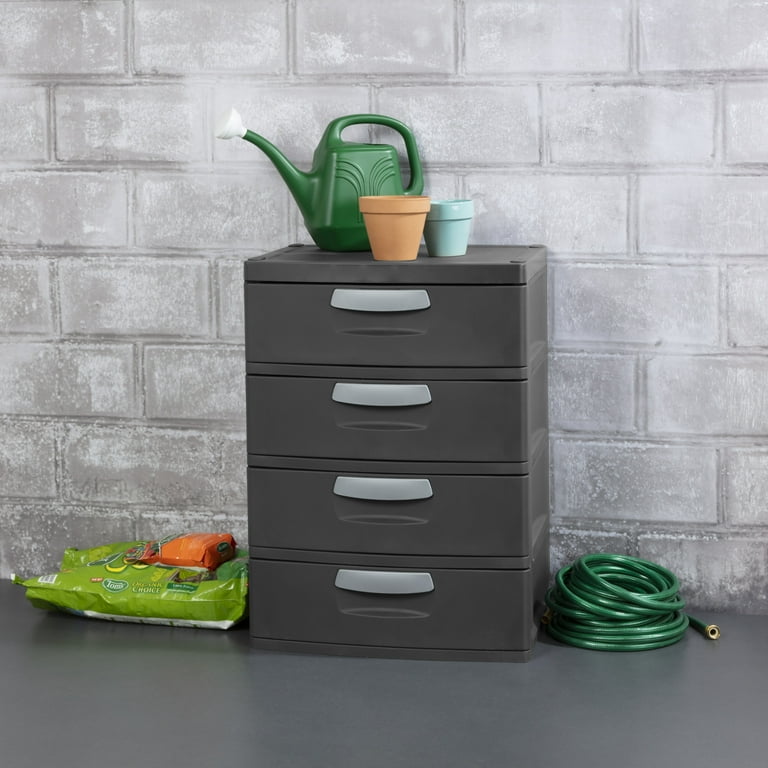 Sterilite 4 drawer chest discount