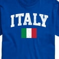 thumbnail image 3 of Instant Message - Italy Flag - Men's Short Sleeve Graphic T-Shirt, 3 of 6