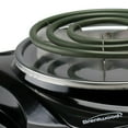 thumbnail image 6 of Brentwood 1,200 Watt Single Electric Burner, TS-306PT, 6 of 6