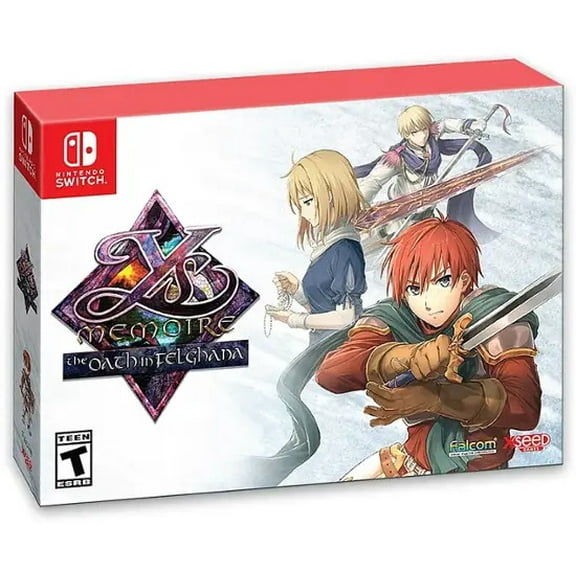 Ys Memoire: The Oath Of Felghana - D1 Refined Edition Nintendo Switch for Nintendo Switch