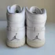 thumbnail image 5 of Ni - ke Ni - ke Air Jordan 1 Mid 2014 White Cool Gray Shoes Sneakers 554724-120 Men Size 14, 5 of 5