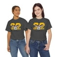 thumbnail image 5 of HER Caitlin Clark 22 for women's basketball fan Unisex Cotton Tee, 5 of 6