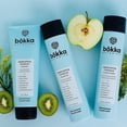 thumbnail image 3 of Bokka Botanika Replenish Moisture Shampoo (10.1oz/300ml), 3 of 8