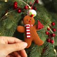thumbnail image 4 of 3pcs Gingerbread Man Ornaments for Christmas Tree Assorted Plastic Gingerbread Figurines Ornaments for Christmas Tree Hanging Decorations, 4 of 6