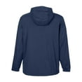 thumbnail image 5 of North End NE810 Men's Aura Lightweight Packable Anorak-Classic Navy/ Carbon-4XL, 5 of 6