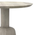 thumbnail image 5 of Simpli Home Finchley 18 inch Wide Solid Mango Wood Contemporary Side Table in White Wash, 5 of 7