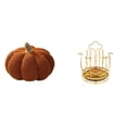 thumbnail image 1 of Almohadas de calabaza de Halloween,Almohadas de calabaza de Halloween Decoración del hogar Suave,Cojines de calabaza para Halloween,peluches,sofá,Porta tazas,Portavasos de café para encimera, 1 of 8