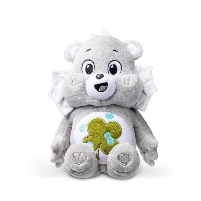 Peluche Osito de la Suerte Care Bears 23 cm Blanco y Negro