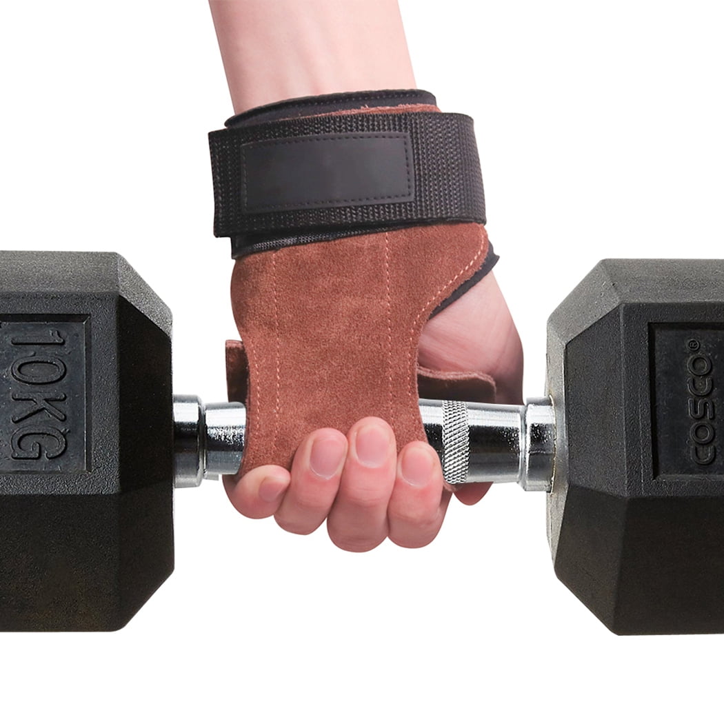 Bangcool Weight Lifting Gloves Genuine Leather Protective Gym Gloves Workout Gloves Other