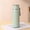 Green GN, variant on Insulated Water Bottle 316 Stainless Steel 500ml Vacuum Flask Double Wall Leak Proof One Touch Open Hot Cold Thermal Cup with Tea Strainer for Kids Adults School Office Gym Gift