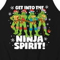 thumbnail image 3 of Teenage Muntant Ninja Turtles - Get Into The Ninja Spirit - Men's Jersey Tank Top, 3 of 5