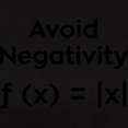 thumbnail image 3 of CafePress - Avoid Negativity T Shirt - Women's Traditional Fit Dark T-Shirt, 3 of 4