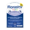 Florastor Baby Daily Probiotic Supplement for Infants, 18 Unflavored Sticks