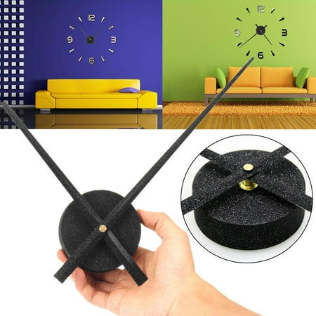 Diy Quiet Wall Quartz Clock Movement Mechanism Motor With Hands Departments