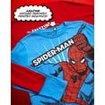 thumbnail image 4 of Marvel Spiderman Boys 2-Pack Long Sleeve Graphic Tees, 4 of 7